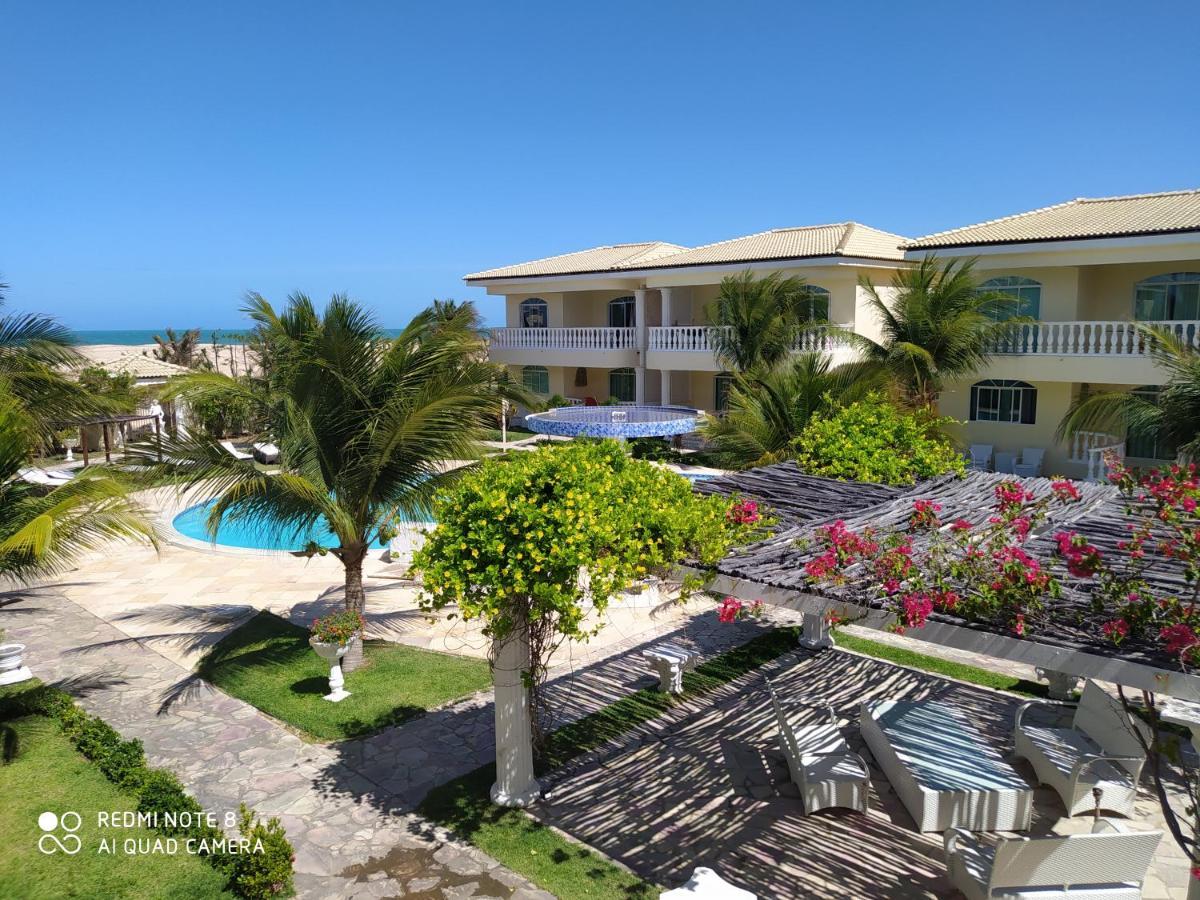 Green Paradise Residence Canoa Quebrada Exteriör bild
