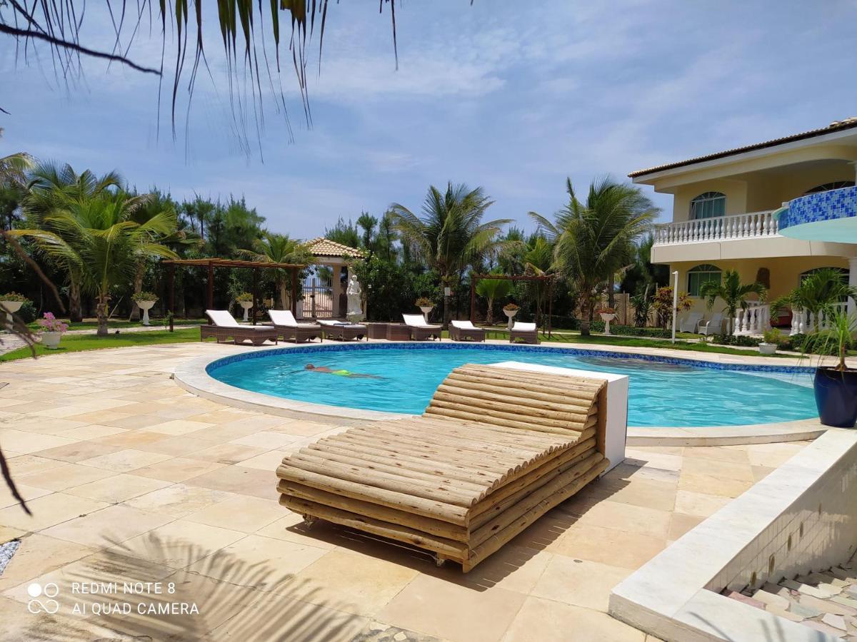 Green Paradise Residence Canoa Quebrada Exteriör bild