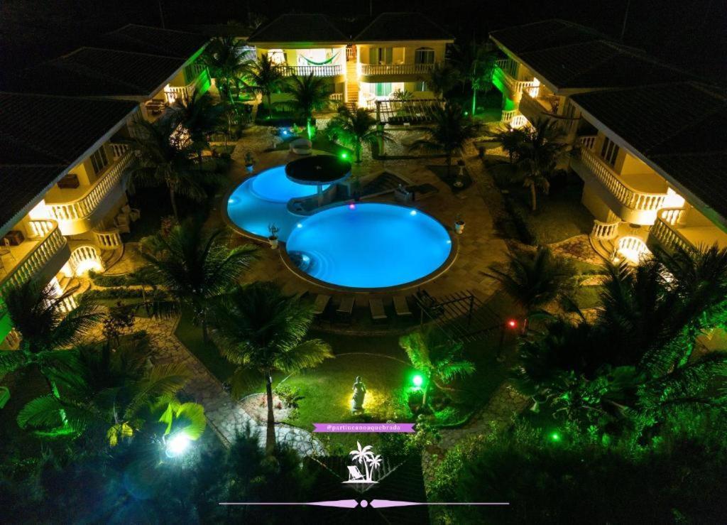 Green Paradise Residence Canoa Quebrada Exteriör bild
