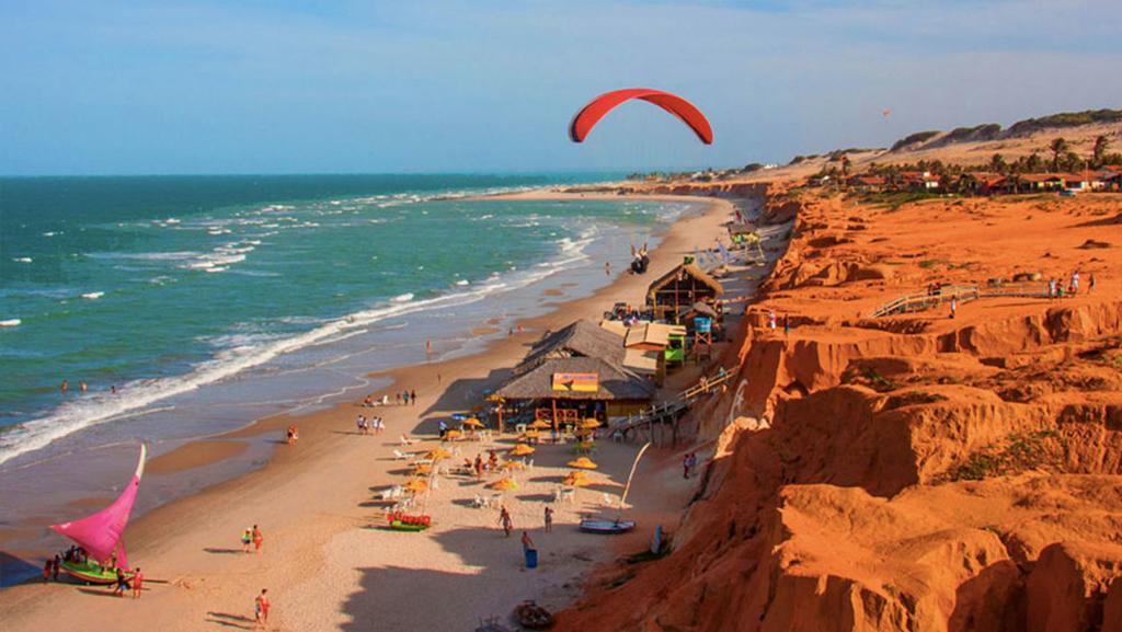 Green Paradise Residence Canoa Quebrada Exteriör bild