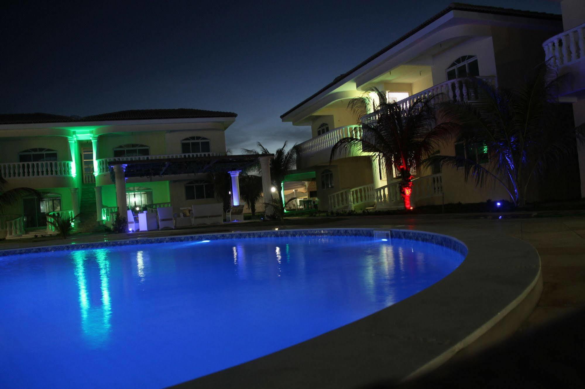 Green Paradise Residence Canoa Quebrada Exteriör bild
