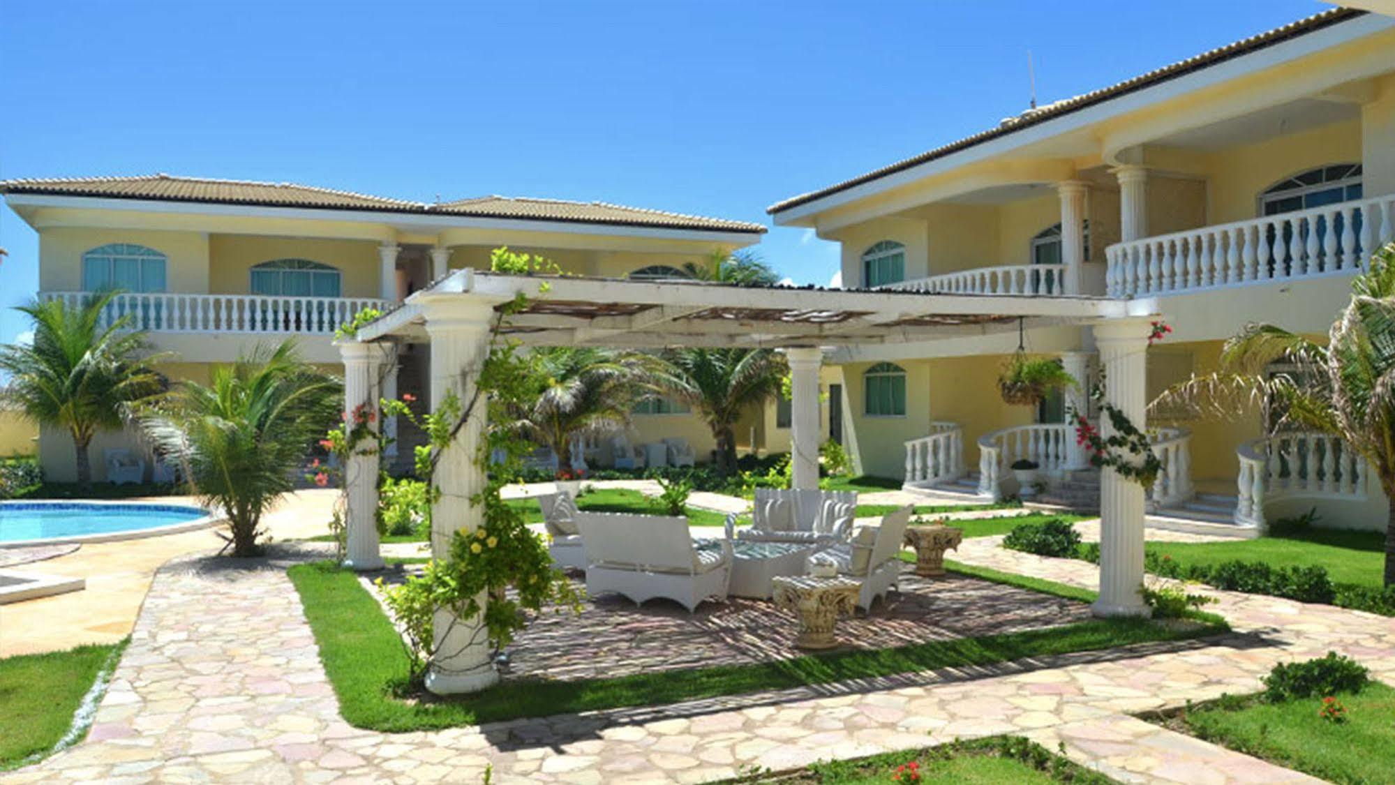 Green Paradise Residence Canoa Quebrada Exteriör bild