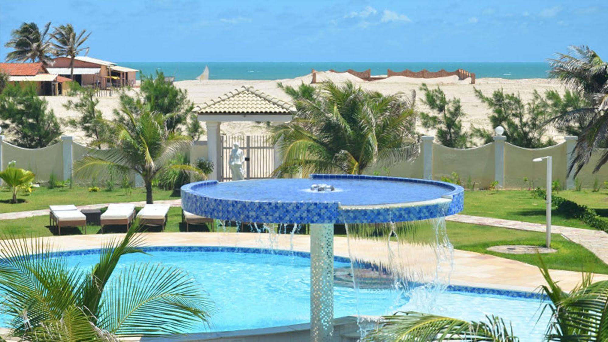 Green Paradise Residence Canoa Quebrada Exteriör bild